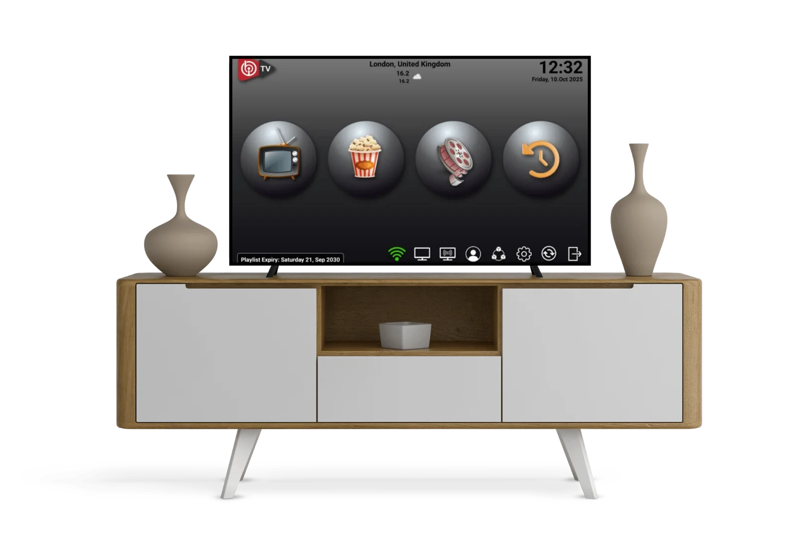 Application IBO Player sur plusieurs appareils