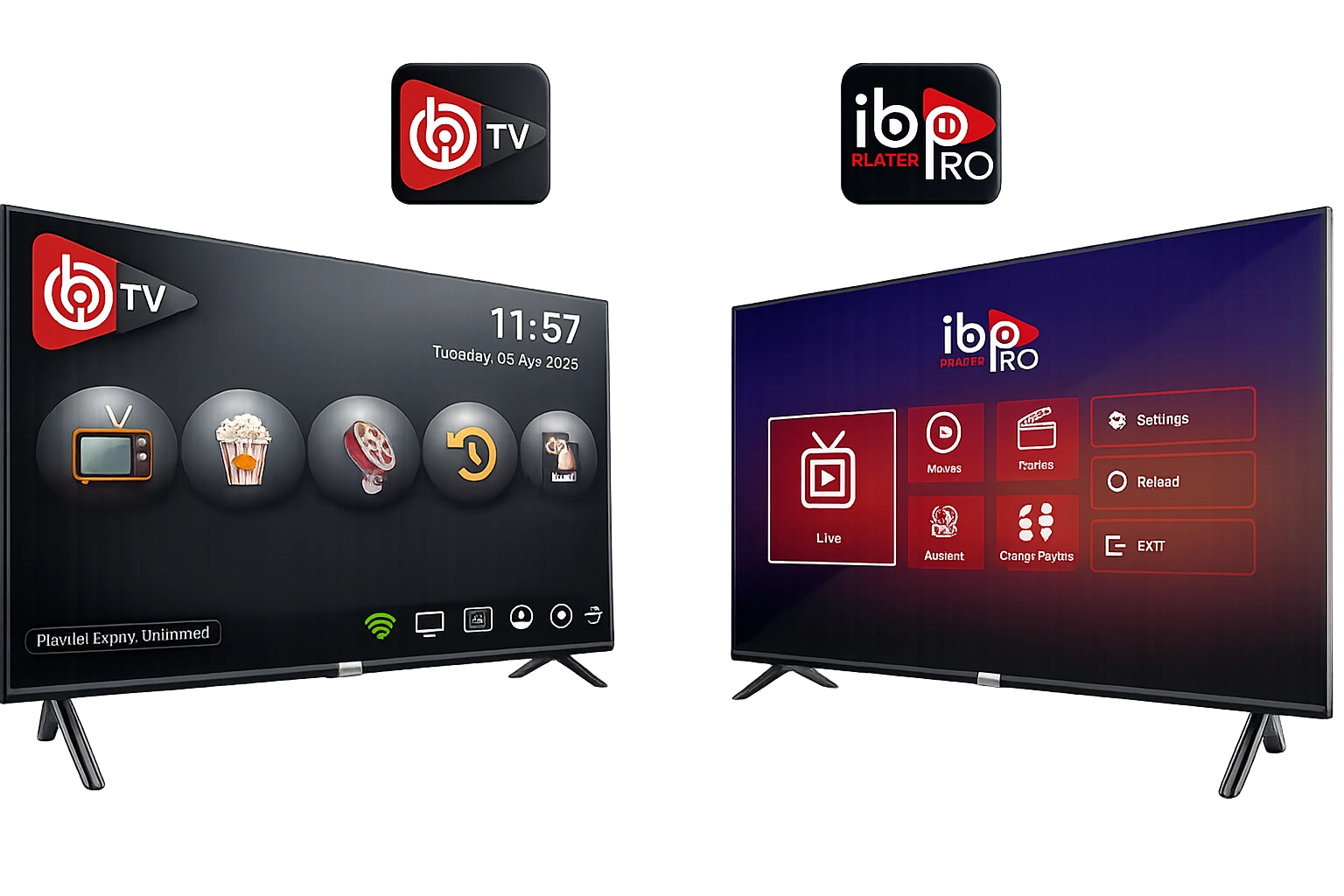 Application IBO Player sur plusieurs appareils